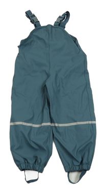 Břidlicové nepromokavé laclové podšité kalhoty lupilu