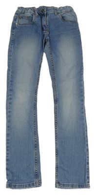 Světlemodré skinny rifle YIGGA