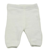 Bílé žinylkové kalhoty George