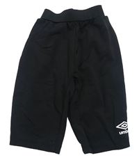 Černé nohavičkové plavky s logem Umbro