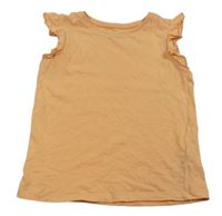 Oranžové tričko Primark