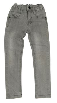 Šedé skinny rifle Zeeman