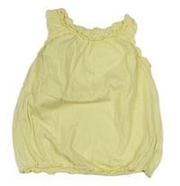 Žlutý top H&M