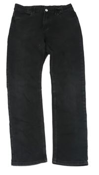 Černé skinny fit rifle zn. H&M