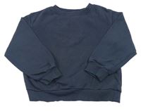 Tmavomodrá mikina H&M