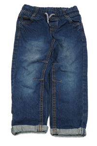 Tmavomodré jogger rifle Cool Club