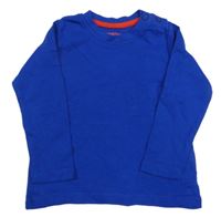 Safírové triko Lupilu