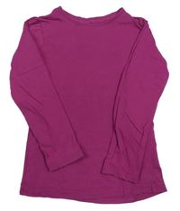 Fuchsiové triko C&A