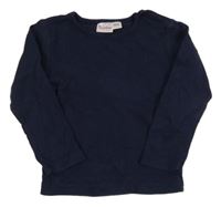 Tmavomodré triko Impidimpi