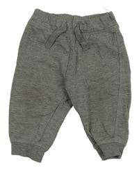 Šedé melírované tepláky C&A