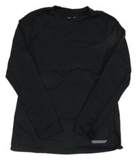 Černé sportovní triko Dunnes