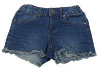 Tmavomodré riflové kraťasy Y.F.K.