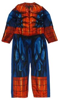 Kostým - Modro-červený overal - Spiderman zn. George