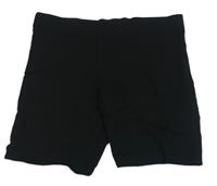 Černé elastické kraťasy F&F