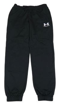 Černé sportovní tepláky s logem Under Armour