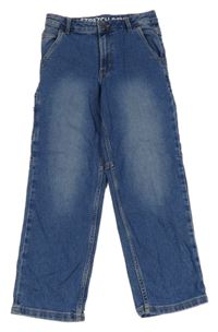 Modré baggy rifle C&A