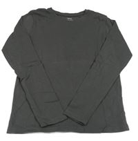 Tmavošedé triko Y.F.K.