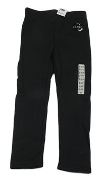 Nové - černé thermo legíny dunnes