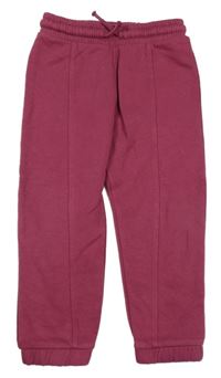 Fuchsiové tepláky F&F