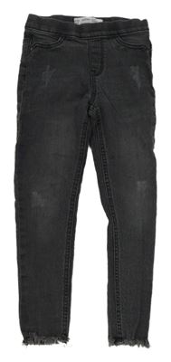 Šedé džegíny s prošoupáním Denim Co.