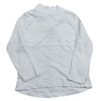Bílé triko se stojáčkem Zara