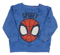 Modrá mikina se Spidermanem zn. George