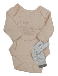 Nové - Světlerůžové body s Minnie Primark