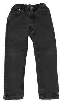 Tmavošedé skinny rifle C&A