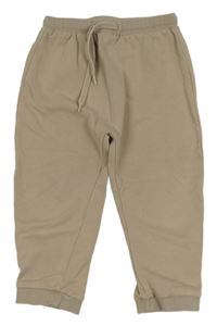 Béžové tepláky Kiabi