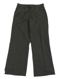 Šedé společenské chino kalhoty Next