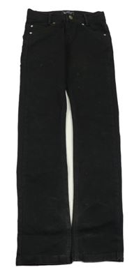 Černé skinny rifle Blue effect