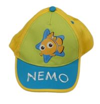 Žluto-modrá kšiltovka - NEMO
