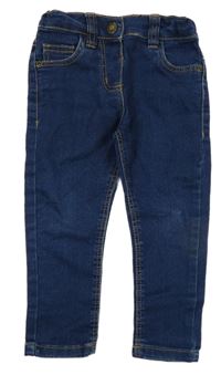 Tmavomodré skinny rifle Denim Co.