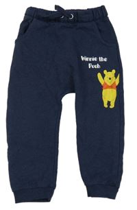 Tmavomodré tepláky - Medvídek Pú Disney