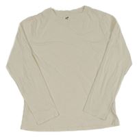 Smetanové triko H&M