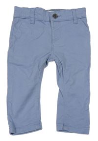Světlemodré chino kalhoty Primark