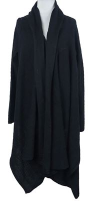 Dámský černý vzorovaný svetrový cardigán J. Taylor