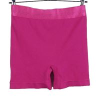 Dámské neonově růžové žebrované elastické kraťasy zn. Primark 