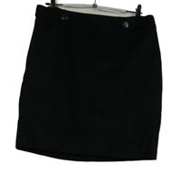 Dámská černá sukně M&Co