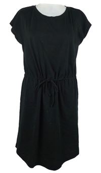 Dámské černé tričkové šaty Only 