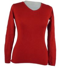 Dámský červený svetr Colloseum 