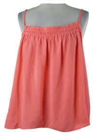 Dámský růžový volný top George 