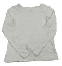 Bílé triko H&M