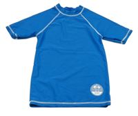 Modré UV tričko s potiskem Matalan