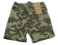 Nové - Army riflové kraťasy F&F