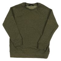 Khaki melírovaná mikina George