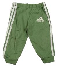 Zelené tepláky Adidas