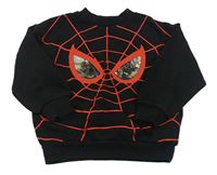 Černá mikina se Spidermanem H&M