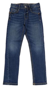 Modré skinny rifle Zara