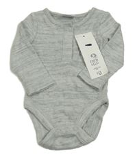 Nové - Šedé úpletové body F&F